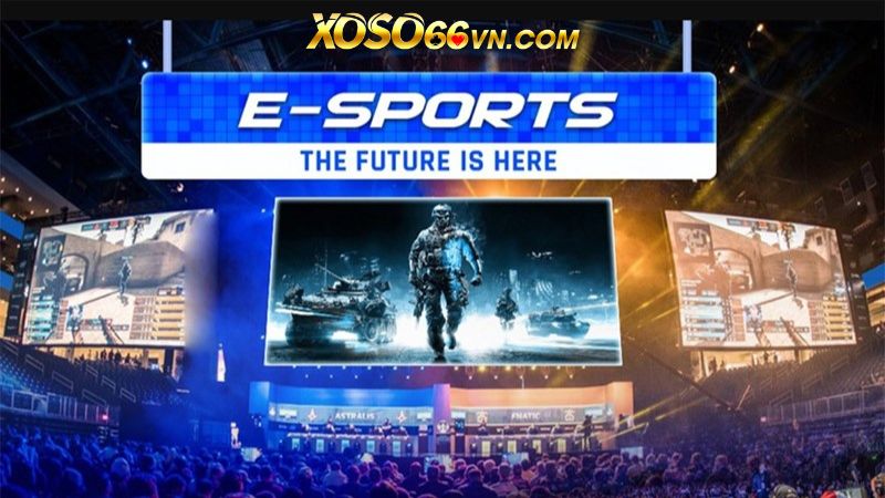 Esport ngày càng trở nên phổ biến