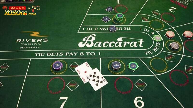 Game bài Baccarat